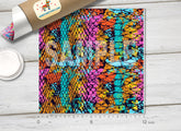 Snake skin Pattern Adhesive Vinyl 949